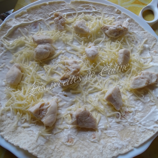 Quesadillas au poulet et Maroilles10