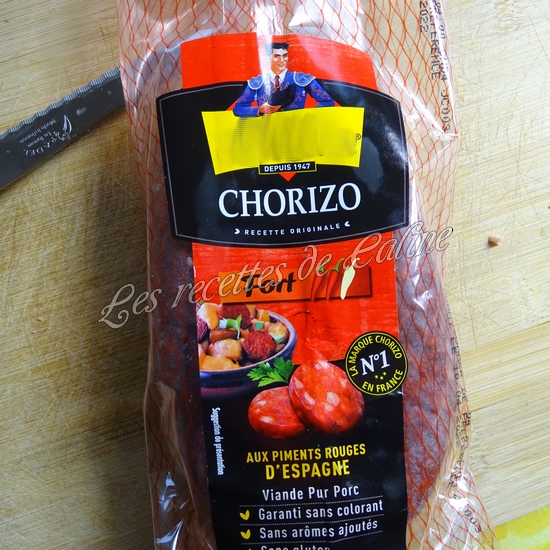 Gratin de gnocchis au chorizo01