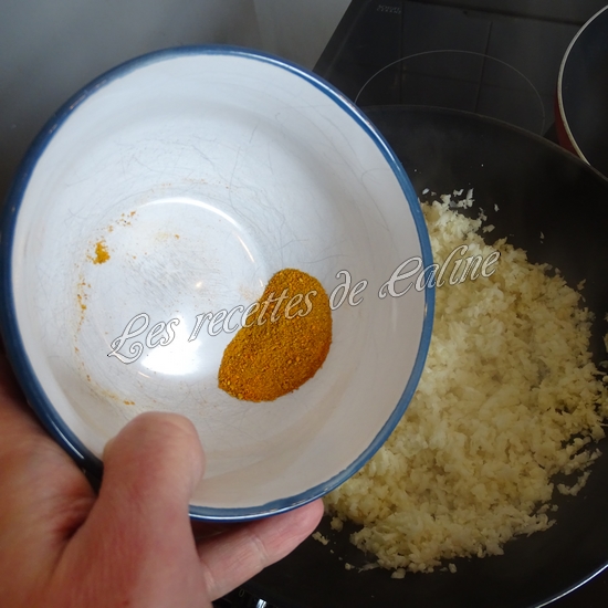 Riz de chou-fleur au curry14