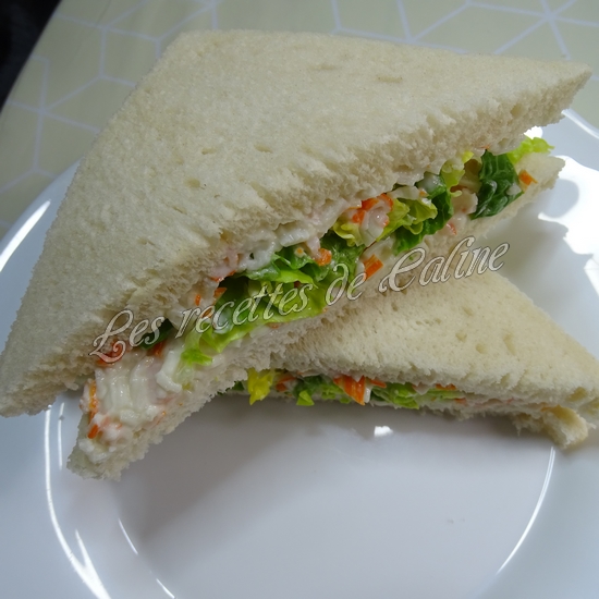 Sandwich au surimi11