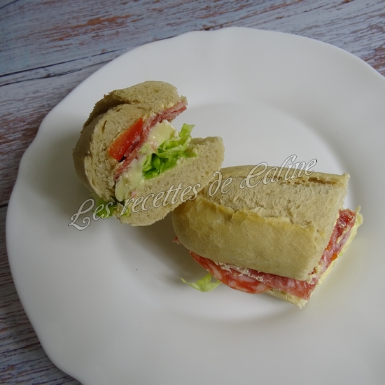 Sandwich rosette au camembert11