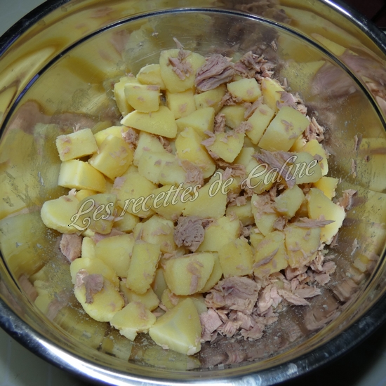 salade de pommes de terre thon et oeufs durs04