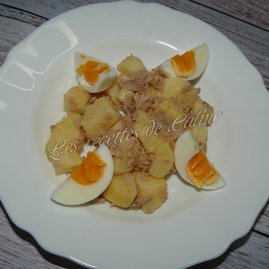 salade de pommes de terre thon et oeufs durs06