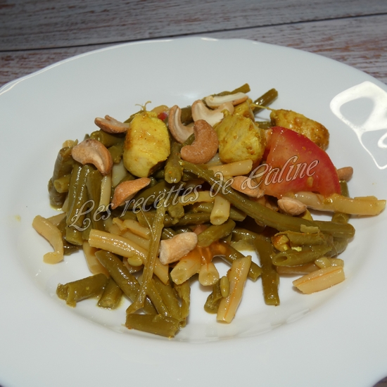 Salade haricots verts – poulet15