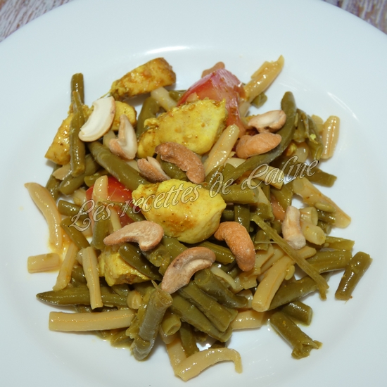 Salade haricots verts – poulet16