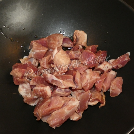 Sauté de porc aux oignons et aux tomates02