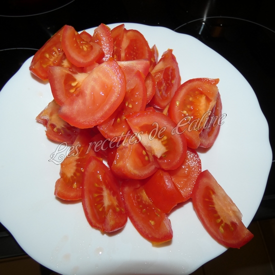 Sauté de porc aux oignons et aux tomates13