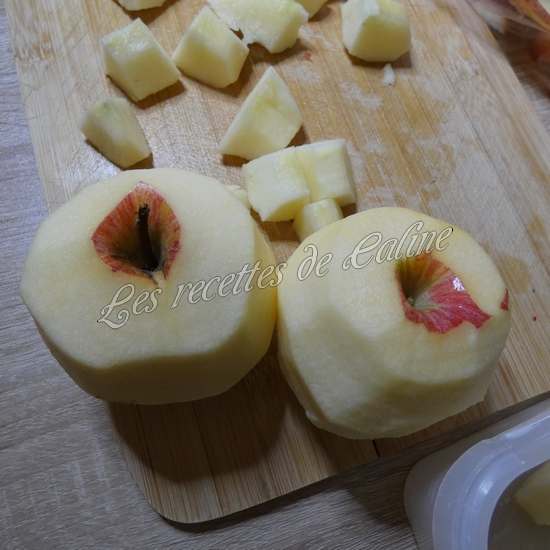 Glace au camembert et petites tatins aux pommes10