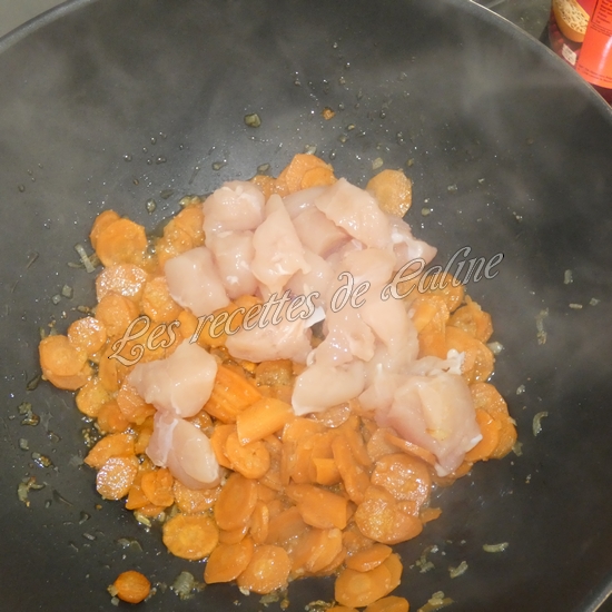 Nouilles sautées au poulet à la sauce soja07