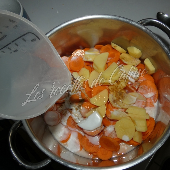 Velouté de carottes au lait de coco et cumin08