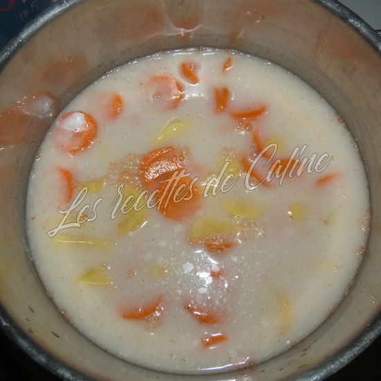 Velouté de carottes au lait de coco et cumin09