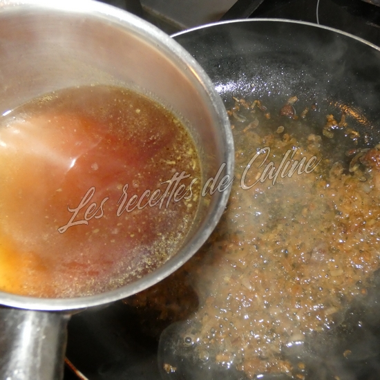 Côte de boeuf sauce Bercy12