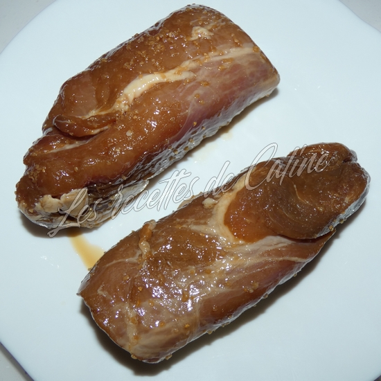 Filet de porc teriyaki à l’air fryer10
