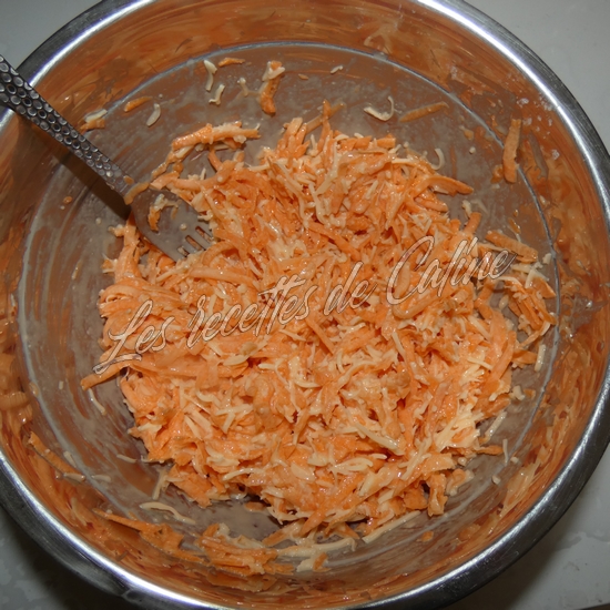 Galettes aux carottes râpées09