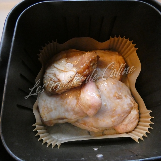 Hauts de cuisse de poulet sauce teriyaki maison12
