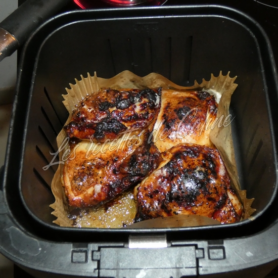 Hauts de cuisse de poulet sauce teriyaki maison14