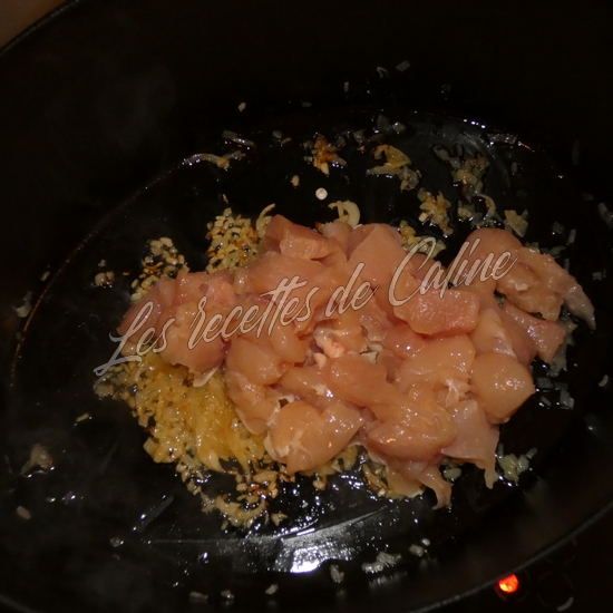 One pot pasta aux légumes, poulet, bacon et sauce moutarde05